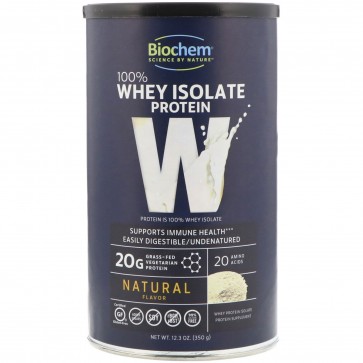 Country Life Biochem 100% Whey Protein Natural Flavor (14.9 oz)