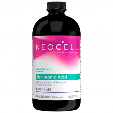 NeoCell Hyaluronic Acid Berry Liquid 16 fl. oz.