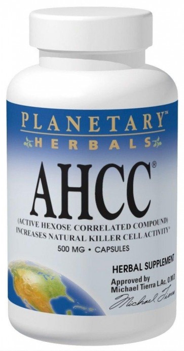 Planetary Herbals AHCC 500mg 30cp