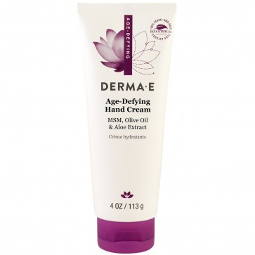 Derma E Age-Defying Hand Creme 4 oz (113 g)