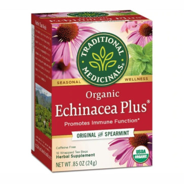 Traditional Medicinals Organic Echinacea Plus Herbal