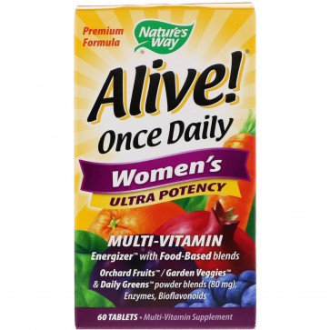 Nature's Way Alive Once Daily Women's 60 Count