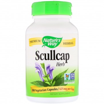 Scullcap 100caps By Nature's way