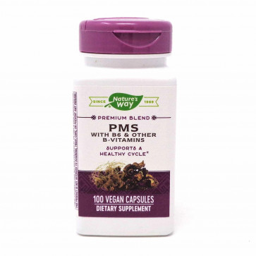 PMS with vitamin b6 and hip By nature's way