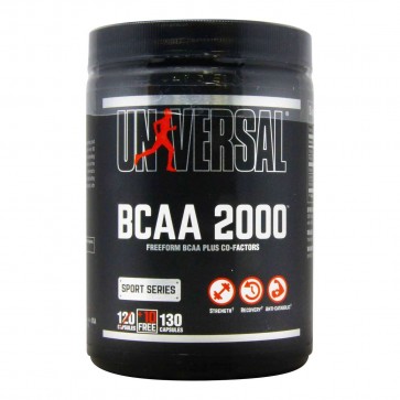 BCAA 2000 120 Capsules by Universal Nutrition 