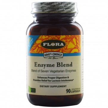 Flora Inc Udo's Enzyme Blend 90 Capsules