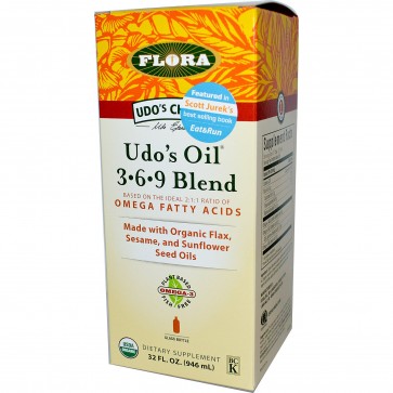 Udo's 369 Oil Blend 32 oz