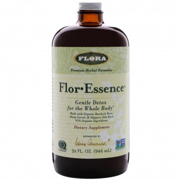 Flora Inc Flor Essence Flor Essence Herbal Tea Blend Liquid 32 oz