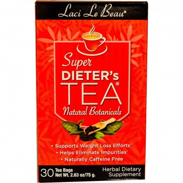 Laci Le Beau Super Dieters Tea Natural 30 Bags