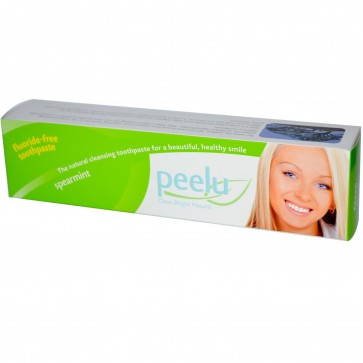 Peelu Fluoride-Free Toothpaste Spearmint 7 oz (198 g) 