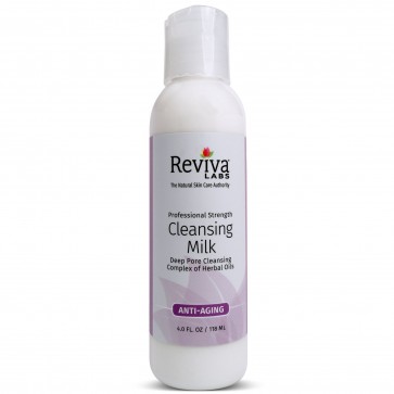 Reviva Labs Organic Cleansing Milk 4 fl oz