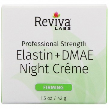 Reviva Labs Elastin & DMAE Night Cream 1.5 oz 