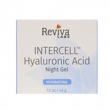 Reviva Intercell Hyaluronic Acid Night Gel | Intercell Hyaluronic Acid Night Gel