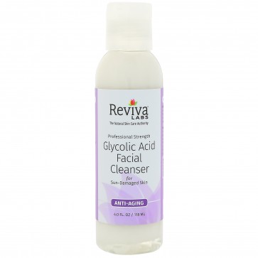 Reviva Glycolic Acid Facial Cleanser | Glycolic Acid Facial Cleanser