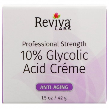 Reviva 10% Glycolic Acid Cream | 10% Glycolic Acid Cream