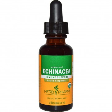 Herb Pharm, Echinacea, Whole Root, 1 fl oz (30 ml)