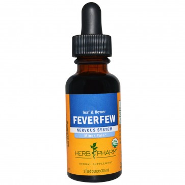 Herb Pharm, Feverfew, 1 fl oz (29.6 ml)