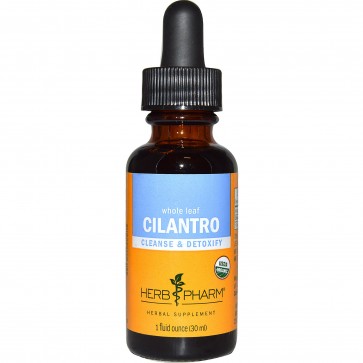 Herb Pharm, Cilantro, Whole Leaf, 1 fl oz (30 ml)