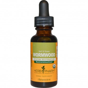 Herb Pharm Wormwood Extract 1 oz. (25.6ml)