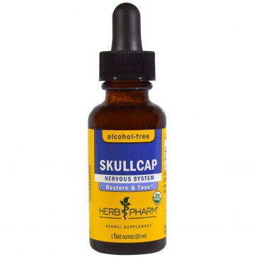 Herb Pharm, Skullcap, Alcohol-Free, 1 fl oz (30 ml)