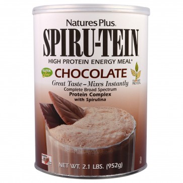 Nature's Plus Spiru-Tein High Protein Energy Meal Chocolate 2.1 lbs (952g)