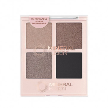 Mineral Fusion Eye Shadow Refillable Palette Rock Show