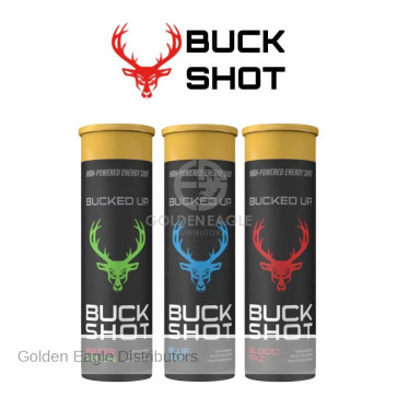 Bucked Up Energy Shot - Rocket Pop - Single Serving 