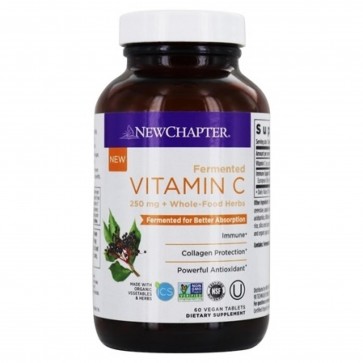 New Chapter Fermented Vitamin C 60