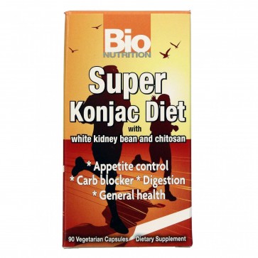 Bio Nutrition Super Konjac Diet 90 Capsles
