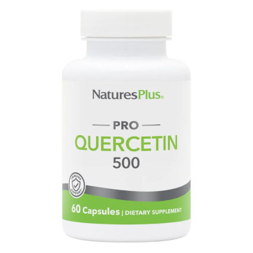 Natures Plus Pro Quercetin 500 60 Capsules