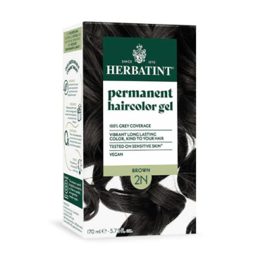 Herbatint Herbal Haircolor Permanent 2N Brown