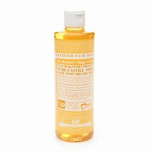 Dr. Bronner's Pure Castile Soap Citrus Orange