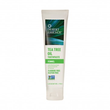 Tea Tree Oil Toothpaste Fennel