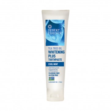 Tea Tree Oil Whitening Plus Toothpaste Cool Mint