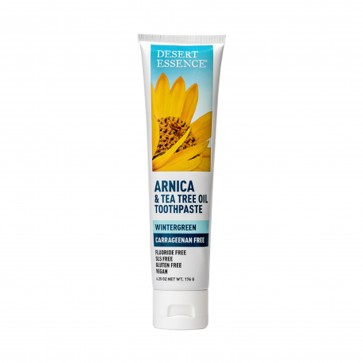 Arnica and Tea Tree Oil Toothpaste Wintergreen