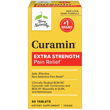 Terry Naturally Curamin Extra Strength | Curamin Extra Strength 120 Tablets