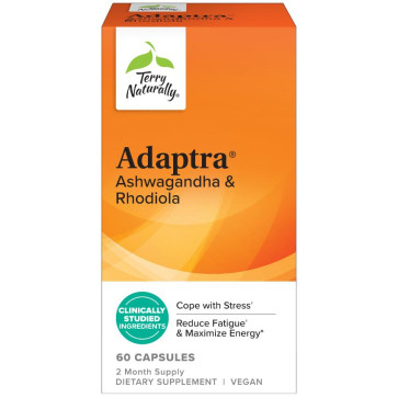 Terry Naturally Adaptra 60 Capsules