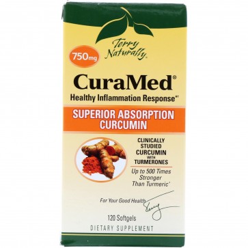 Terry Naturally CuraMed 750 mg | CuraMed 750 mg