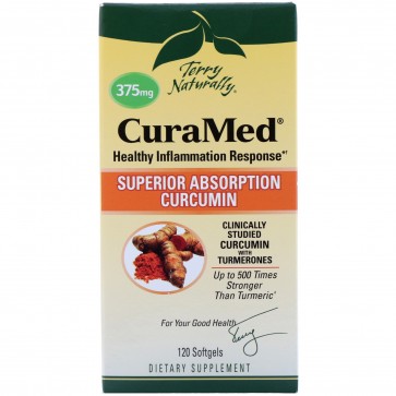 Terry Naturally CuraMed 375 mg | CuraMed 375 mg