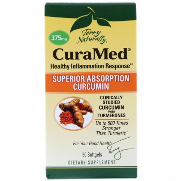 Terry Naturally CuraMed 375 mg | CuraMed 375 mg