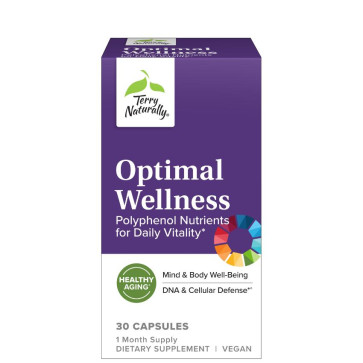 Terry Naturally Optimal Wellness 30 Capsules