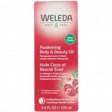 Weleda Pomegranate Regenerating Body Oil 3.4 fl oz