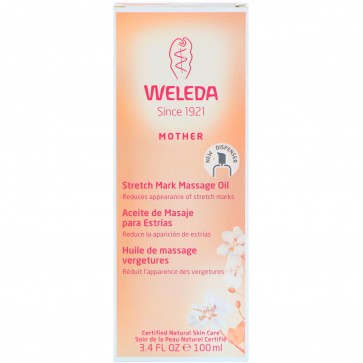 Weleda Stretch Mark Massage Oil 3.4 fl oz