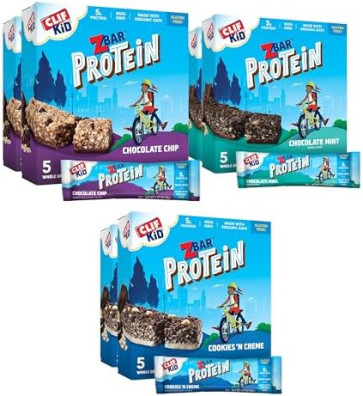 CLIF Z Bar Protein Gluten Free Bar Chocolate Chip
