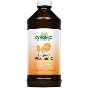 Liquid Vitamin C Natural Citrus 1000 mg 16 fl oz by Dynamic Health 