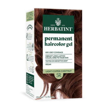 Herbatint Herbal Haircolor Permanent 5R Light Copper Chestnut