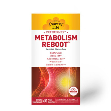 Country Life Metabolism Reboot 60 Vegan Capsules