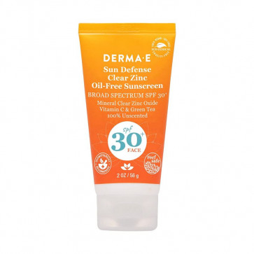 Derma E Sun Defense Mineral Oil 2 oz