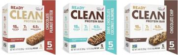 Ready Clean Protein Bar Chocolate Peanut Butter Single Serving