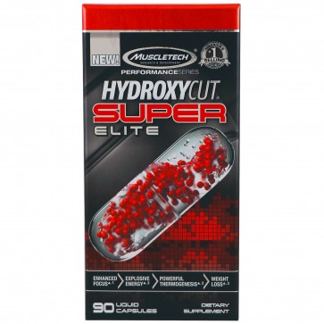 MuscleTech Hydroxycut Super Elite | MuscleTech Hydroxycut Super Elite 90 Liquid Capsules